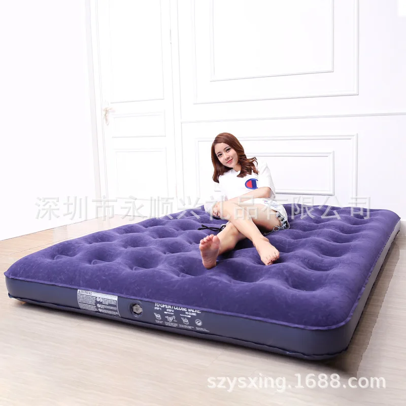 

Inflatable Bed Air Portable Mattress Cushion Bed Household Thickened and Enlarged Portable Bed