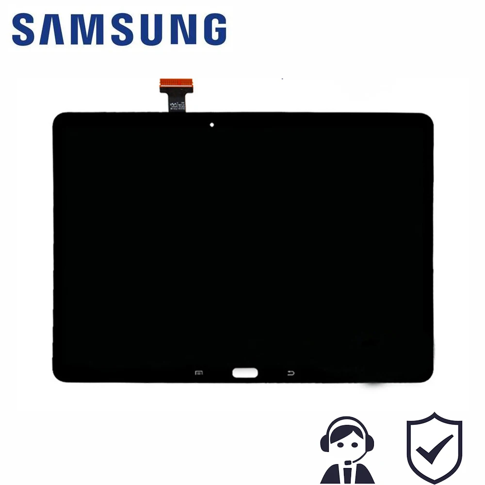 Новый ЖК-дисплей 10 1 дюйма для планшета Galaxy Tab Pro10.1 T520 T525 сенсорный экран с цифровым