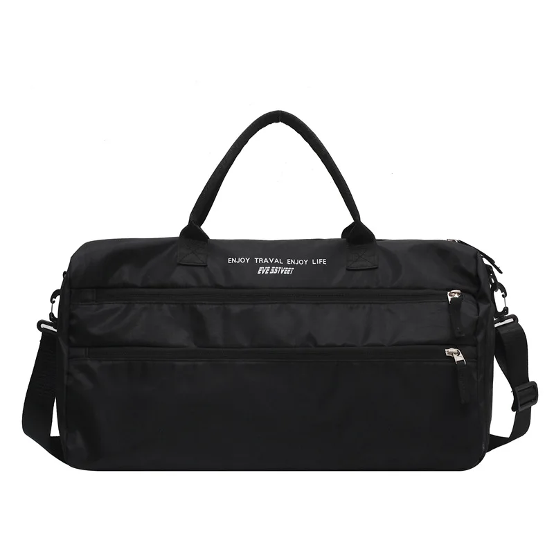 

Fashion Physical Training Bag Women Casual Travel Bag Fitness Gym Bag Yoga Bag With Shoes Organizer Weekend Bag Dry Wet Separate