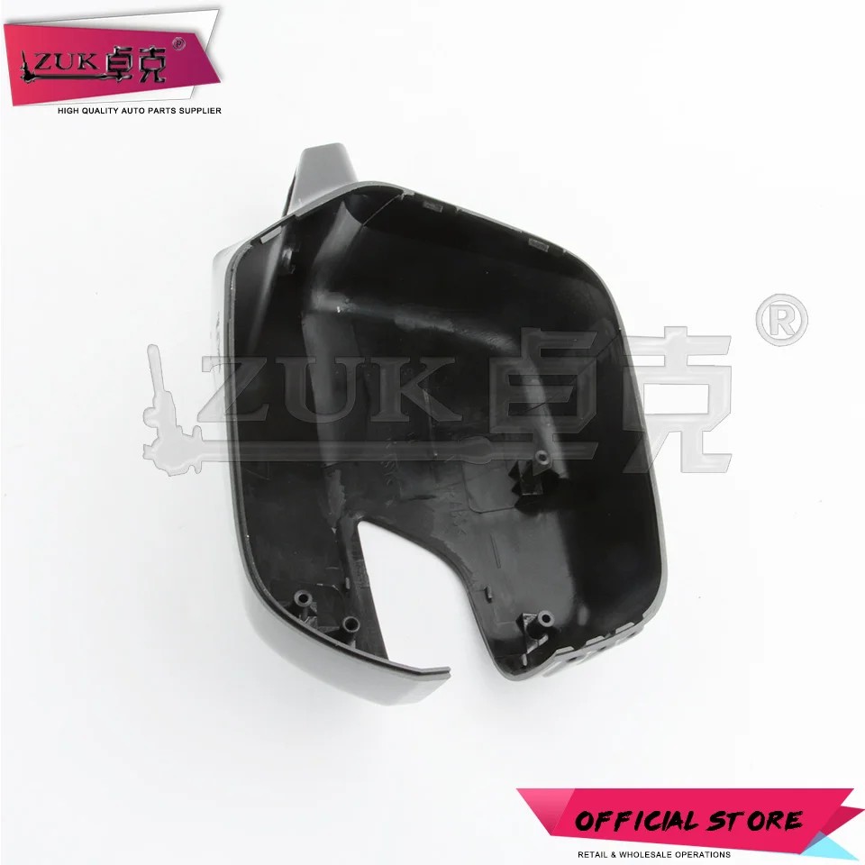 Наружное заднего вида ZUK боковое зеркало Крышка корпуса для HONDA CRV 2007 2008 2009 2010 2011