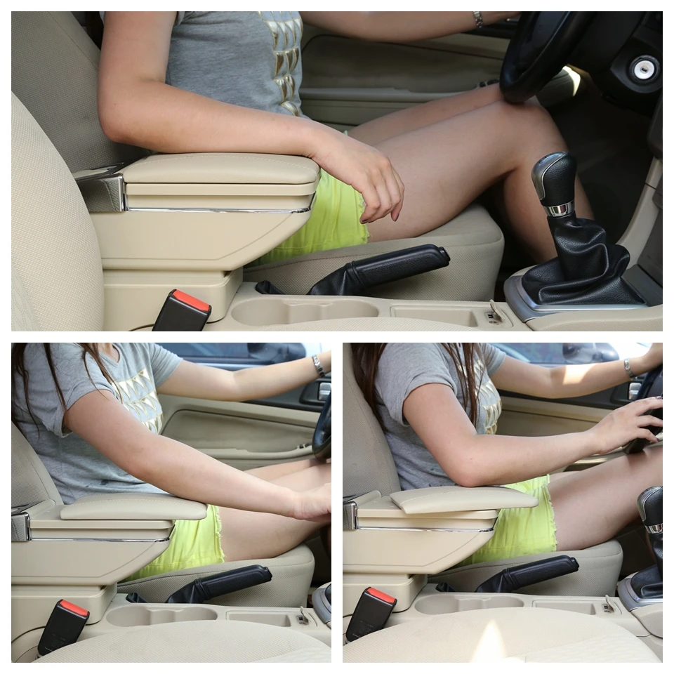 Подлокотник коробка для Opel Astra H USB зарядка повышает двухслойный центральный консольный ящик для хранения с подстаканником пепельница аксессуары