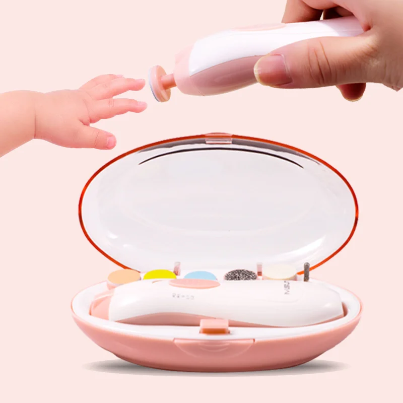 Электрический детский триммер для ногтей детские ножницы уход за ногтями