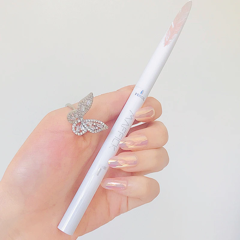 Ультратонкий двухсторонний карандаш для бровей водостойкий устойчивый к поту