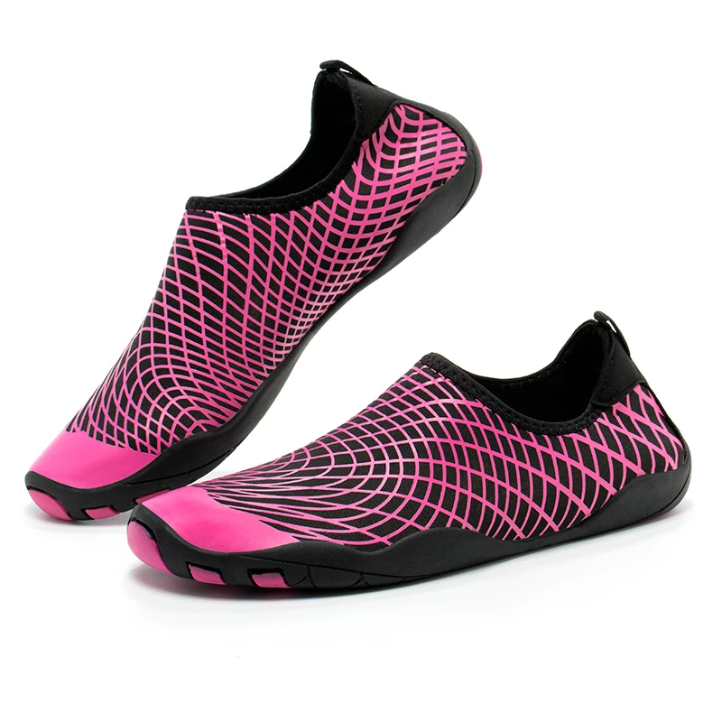 Женские босоножки для воды быстросохнущие пляжные носки занятий спортом на