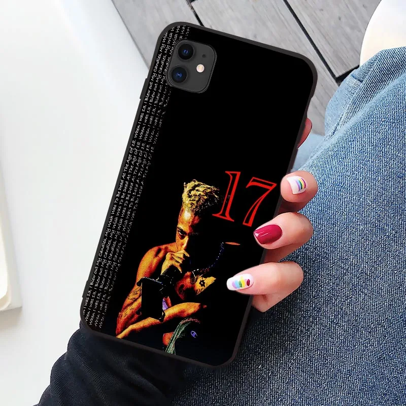 

Commemorate Rap Singer Lil Peep Xxxtentacion Case For iPhone 7 8 6S Plus 11 Pro Max X XR XS MAX SE2020 Silicon Soft TPU Cover