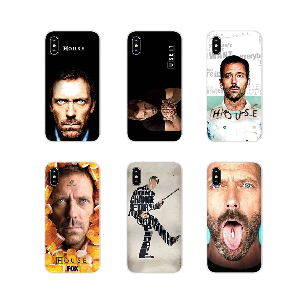 Для Huawei Honor 4C 5C 6X 7 7A 7C 8 9 10 8C 8S 8X 9X 10I 20 Lite Pro чехлы для телефонов Dr House Gregory Hugh Laurie brain