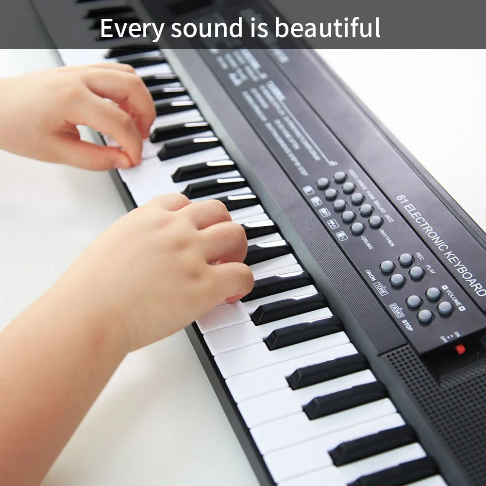 Музыкальные игрушки Детское пианино 37 клавиш мини электронный орган музыкальное