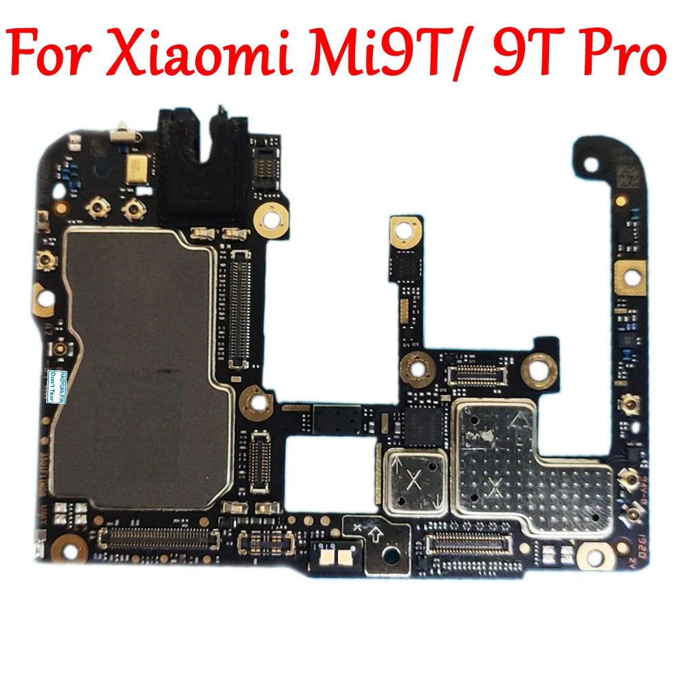Материнская плата для смартфона Xiaomi Mi9T Pro 6 8 12/64 128 256 Гб восстановленная|Корпусы и