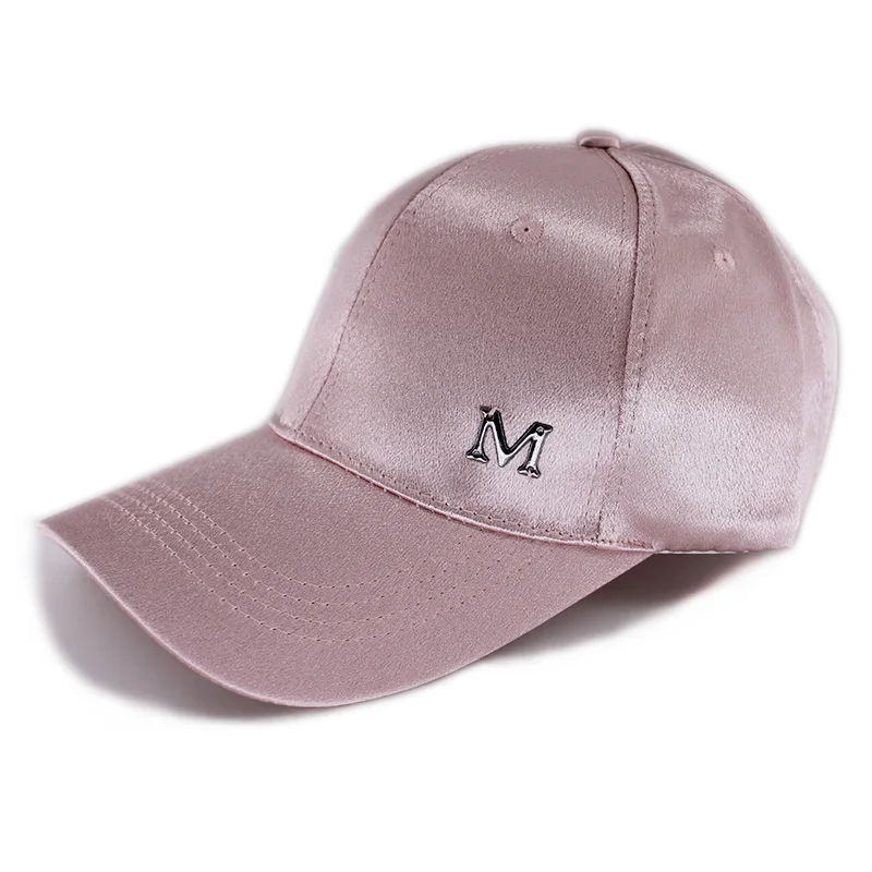 

New Outdoor Sport Baseball Cap Spring And Summer Fashion Letters Metal Adjustable Men Women Baseball Caps Fashion Hip Hop Hat