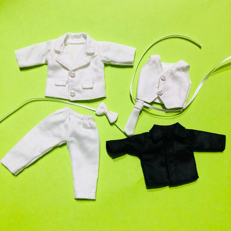 Ob11 Детский костюм 1/12 BJD ГСК глина Молли кукла одежда западный стиль 6 комплектов