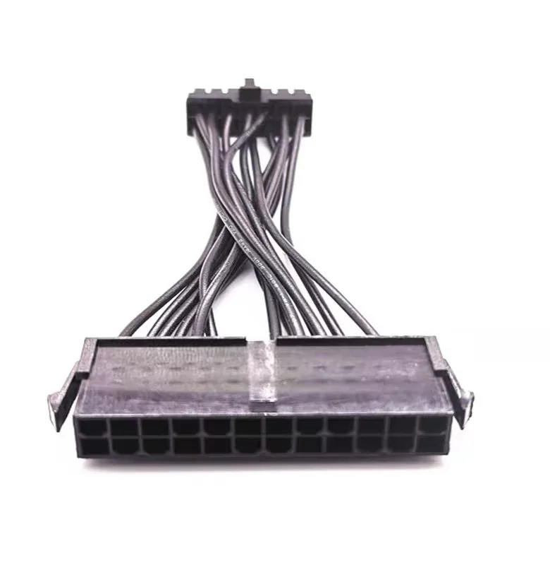 Кабель питания ATX 24-14 контактов для Lenovo IBM Q77 B75 A75 Q75 18AWG | Компьютеры и офис