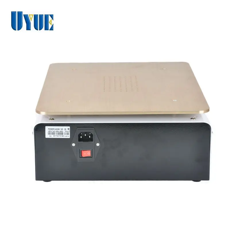 UYUE 948R Plus 18 дюймовый ЖК экран сепаратор встроенный насос вакуумная Адсорбция