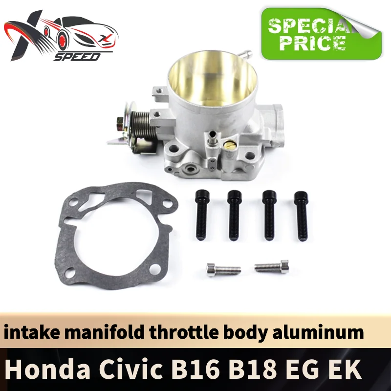 

Civic EG EK S2000 Throttle Body For Honda Prelude Acura Integra 90-01 Aluminum Intake Manifold 309-05-1050