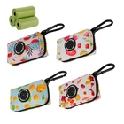 Диспенсер для мусорных пакетов, маленькие инструменты для перевозки собак и кошек, контейнер для уборки