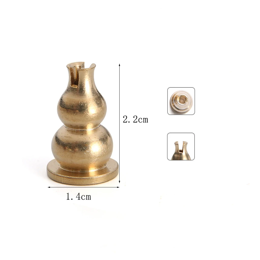 Латунный держатель для катушек золотистый держатель|Благовония и курильницы| |