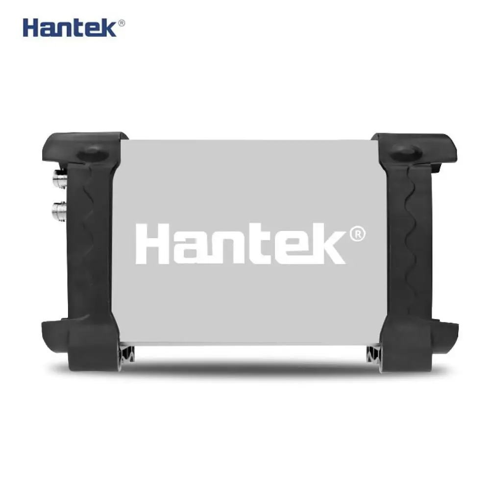 Цифровой осциллограф Hantek 6022BE портативный на базе ПК 2 канала 20 МГц USB|Детали и