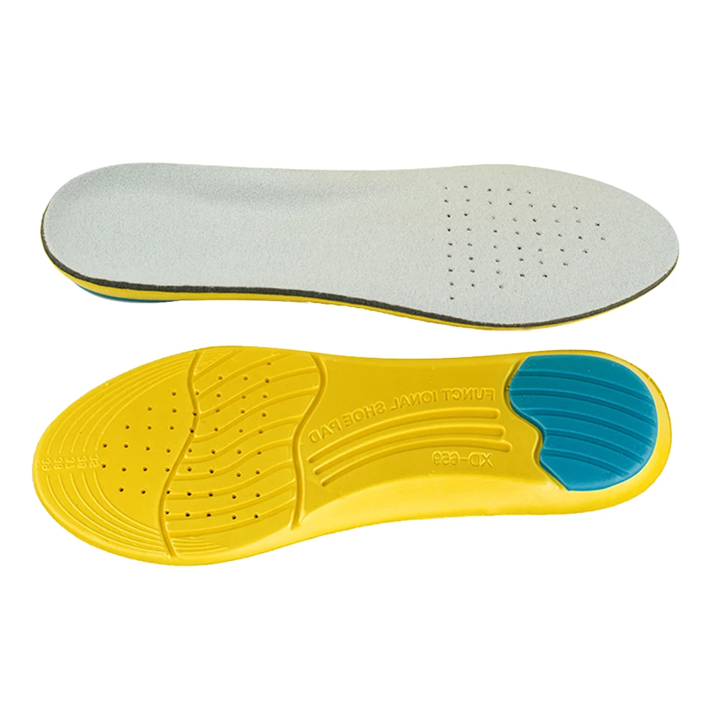 

High Arch Support Insoles Heel Spurs Breathable Sports Orthotic Shoe Inserts