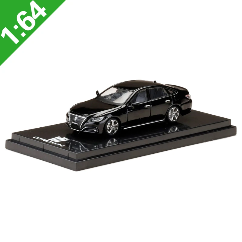 Оригинальная коробка 1:64 Toyota 15TH Crown автомобильная статическая металлическая