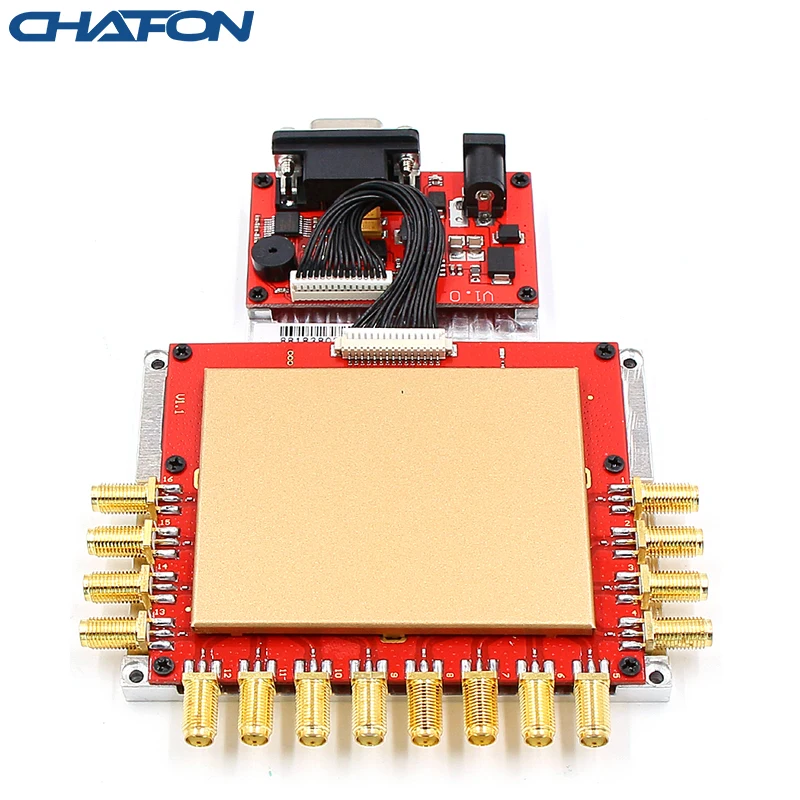 Чип CHAFON impinj r2000 модуль считывания УВЧ rfid шестнадцать антенных портов для склада и