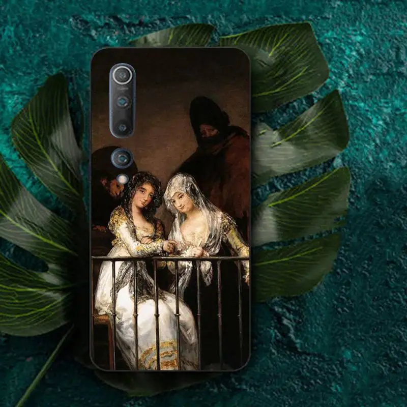 Испания Francisco Goya Art чехол для телефона Redmi Note 8 7 9 4 6 pro max T X 5A 3 10 lite - купить по