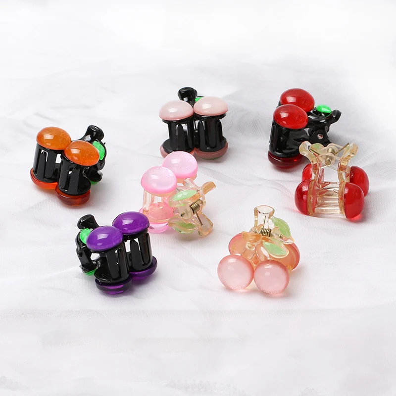 

Заколки для волос Детские, с фруктовыми цветами