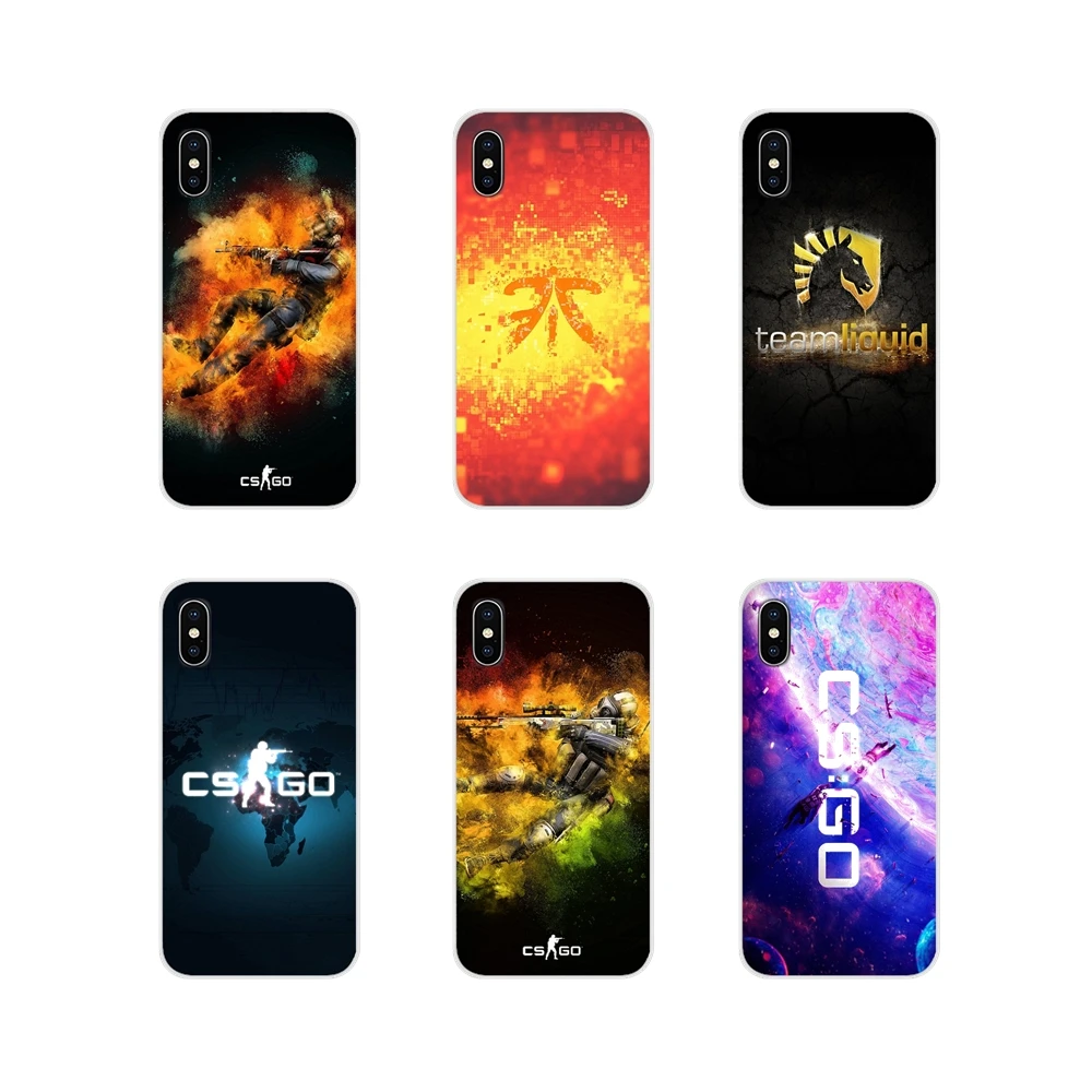 Аксессуары для игры Counter Strike cs go чехлы телефонов Xiaomi Mi4 Mi5 Mi5S Mi6 Mi A1 A2 A3 5X 6X 8 CC 9 T Lite SE