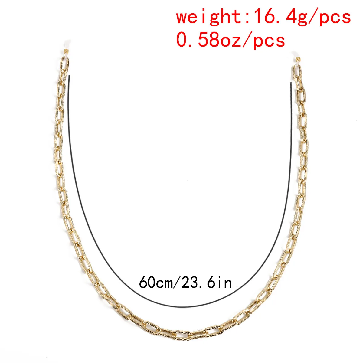 

Fashion Reading Glasses Thin Chain For Women Sunglasses Cords Casual Punk Eyeglass Strap Rope for Women Girl Jewelry Accessories