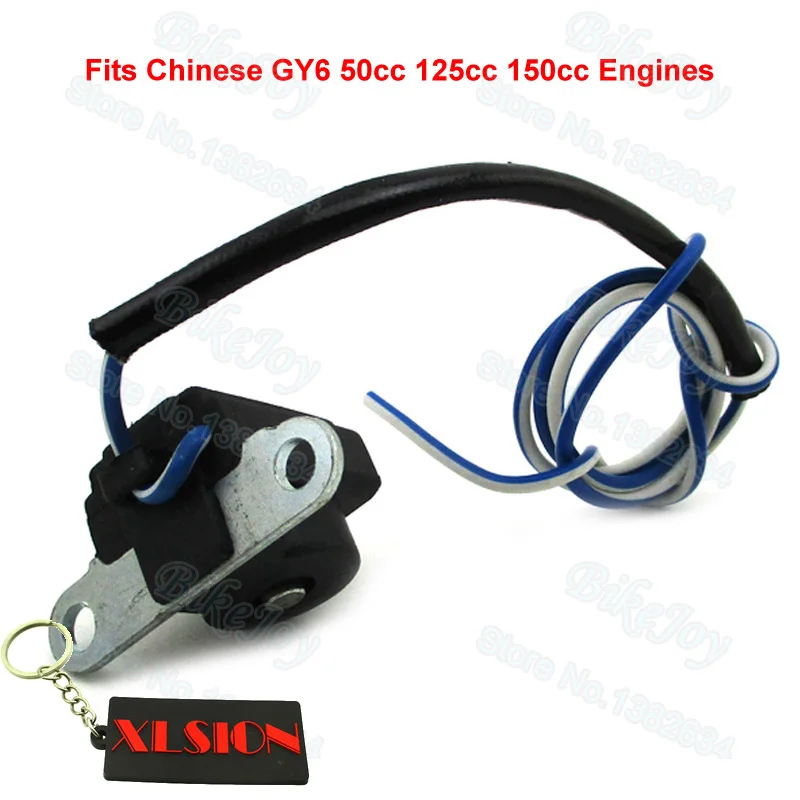 Индуктор катушки с триггером статора для китайских двигателей GY6 50cc 125cc 150cc