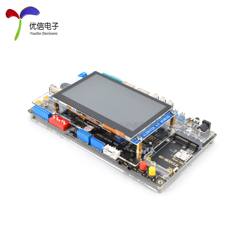 

: 800 * 480 resolution on atomic 】 【 RGB RGB capacitive touch interface 4.3 -inch LCD module