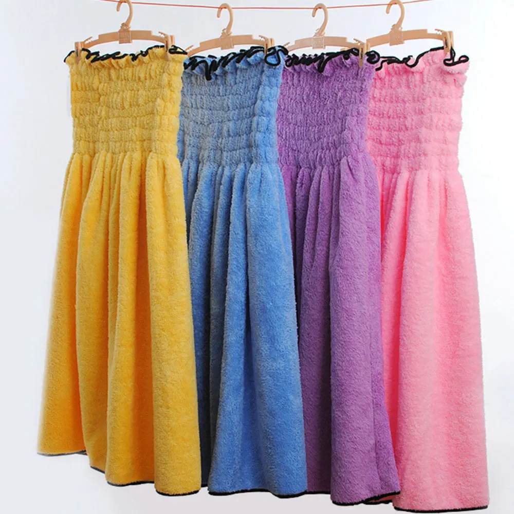 Сексуальные носимые банные полотенца эластичные Халаты женские мягкие халаты