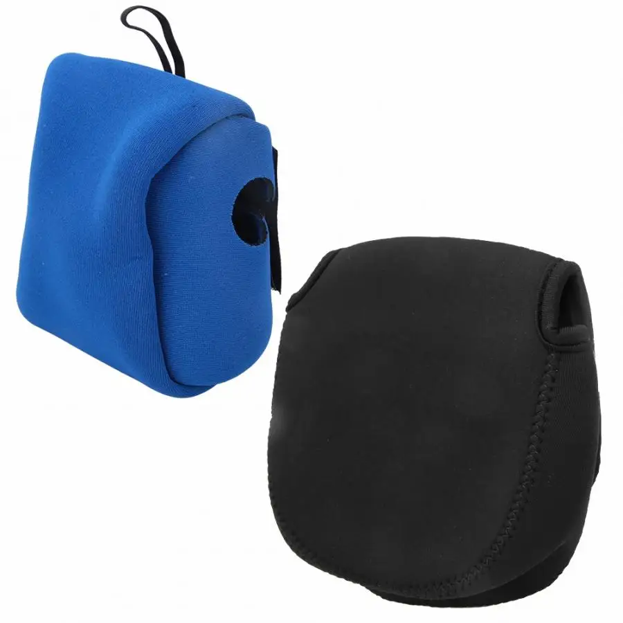 Круглая Рыбацкая Сумка нейлоновая Летающая рыбьё колесо защитный чехол дышащий