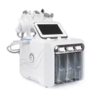 Ультразвуковой пилинг, светодиодный PDT hydra, кислородный прибор для эстетической чистки лица, h202, устройство для красоты