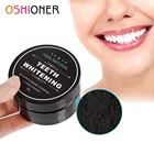 Зубной порошок, профессиональная гигиена полости рта, отбеливание зубов, уход за полостью рта, угольный порошок, натуральный активированный уголь, отбеливатель, порошок