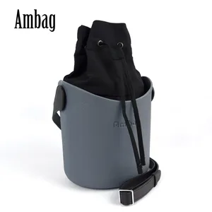 Новый стиль Obag Ambag EVA Obag O корзина стильная с ручками ремешки вставка женская сумка через плечо сумка-мессенджер