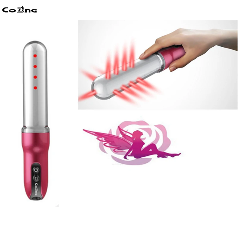 

Women Private Part Care Female Vaginal Probe Immune Enhancer Vaginal Loosing Soft Laser Therapy Massager Device