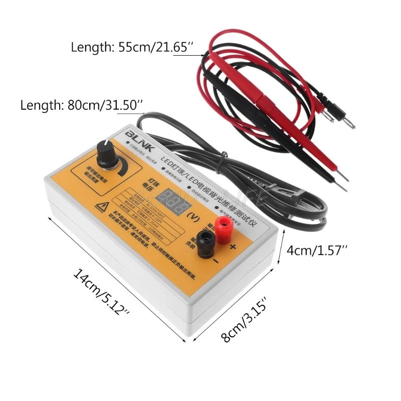 

AC 220V LED TV Backlight Tester LED Strips Screen BackLit Test with Voltage Display