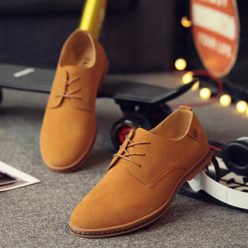 2021 New Men PU Leather Lace Up Business Casual Shoes Gentleman Style Bridegroom Shoes Comfortable Hot Men Shoes AQ026