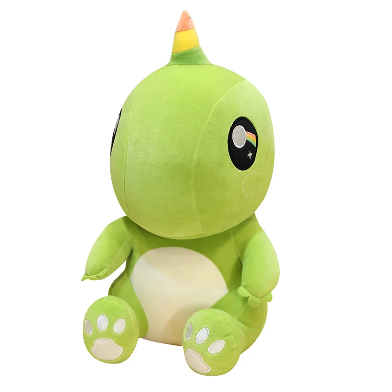 Популярная Милая супер мягкая плюшевая кукла динозавр мультяшное Мягкое