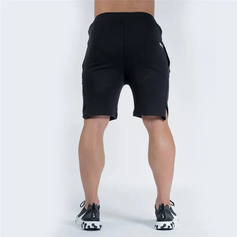 

Quick drying Men gym shorts Run jogging sports Fitness bodybuilding Sweatpants male profession workout training short pants men