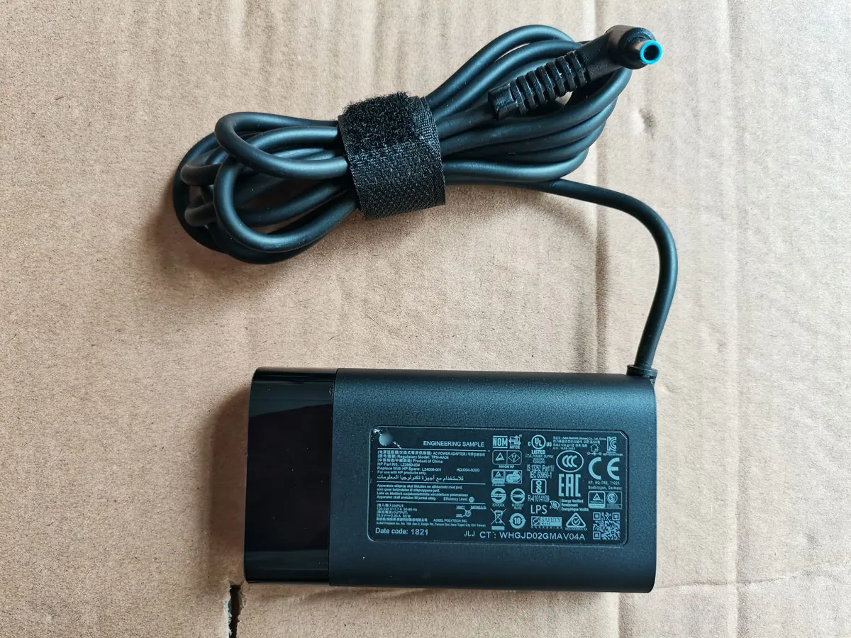 

19.5V 3.33A 65W TPN-AA04 L23960-004 Blue Tip AC Adapter For HP Envy x360 Convertible 13-ag0502sa Laptop Original Puryuan Charger