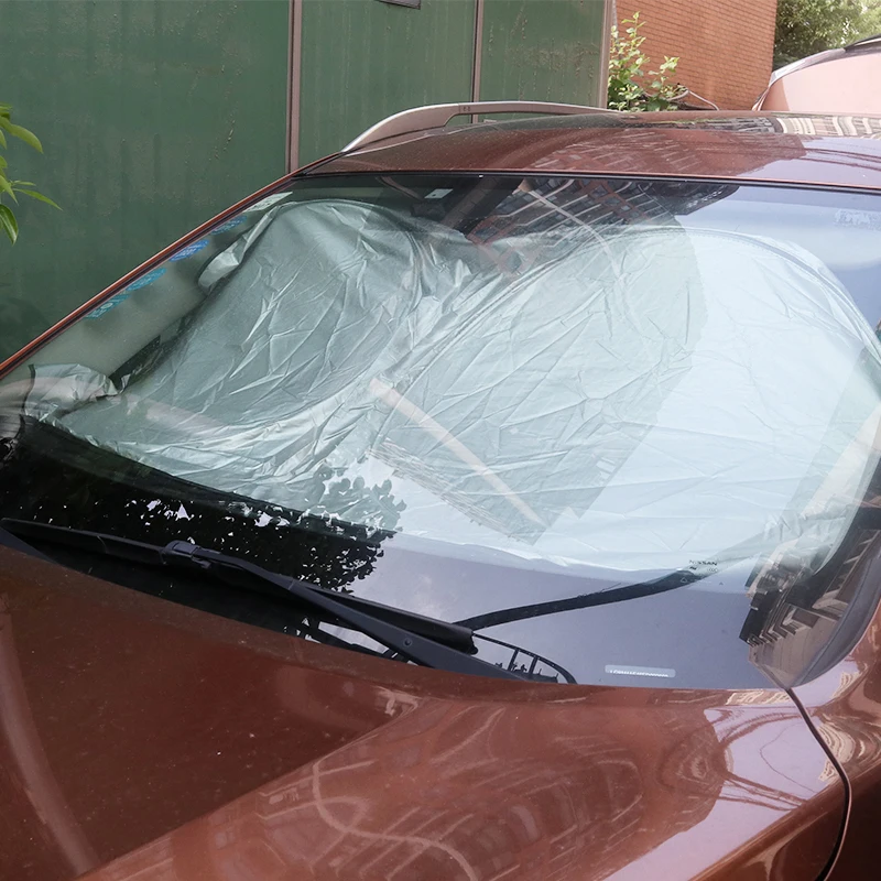 Car Styling Folding Jumbo Front Rear Window Sun Shade Auto Visor Windshield Block Cover Sunshade 150*70CM | Автомобили и