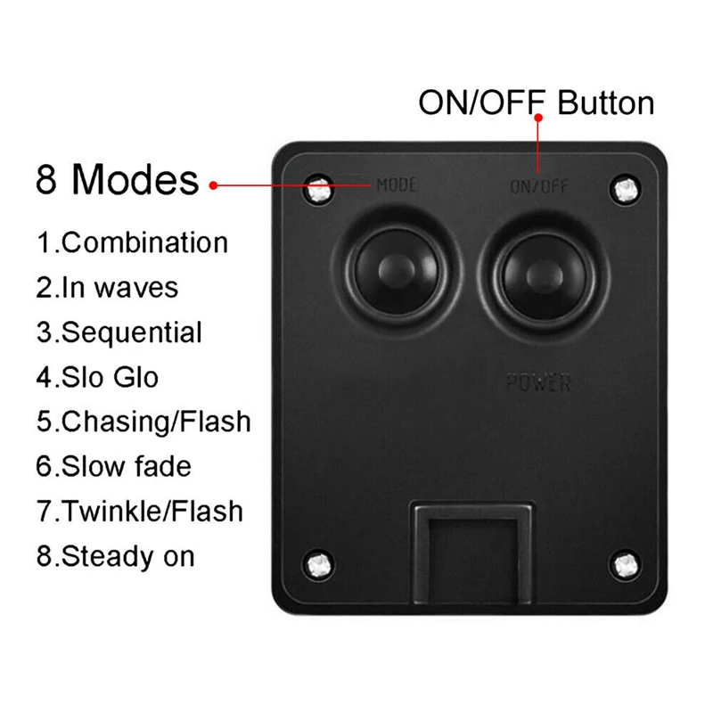 Светодиодная уличная гирлянда на солнечной батарее в виде капель воды 5 м 20