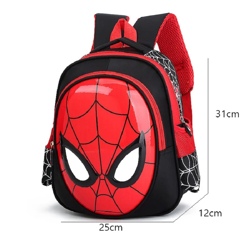 2020 3D 3-6 Year Old School Bags For Boys Waterproof Backpacks Child Spider Book bag Kids Shoulder Bag Satchel Knapsack