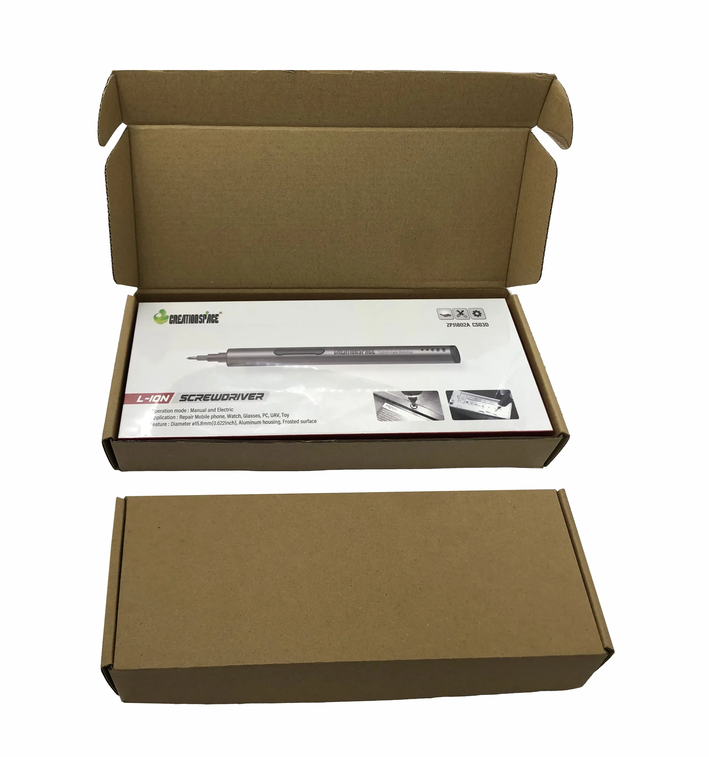 cordless electric power screwdriver kit multi positional s2 aluminum alloy phoneglasseswatchespc repair free global shipping