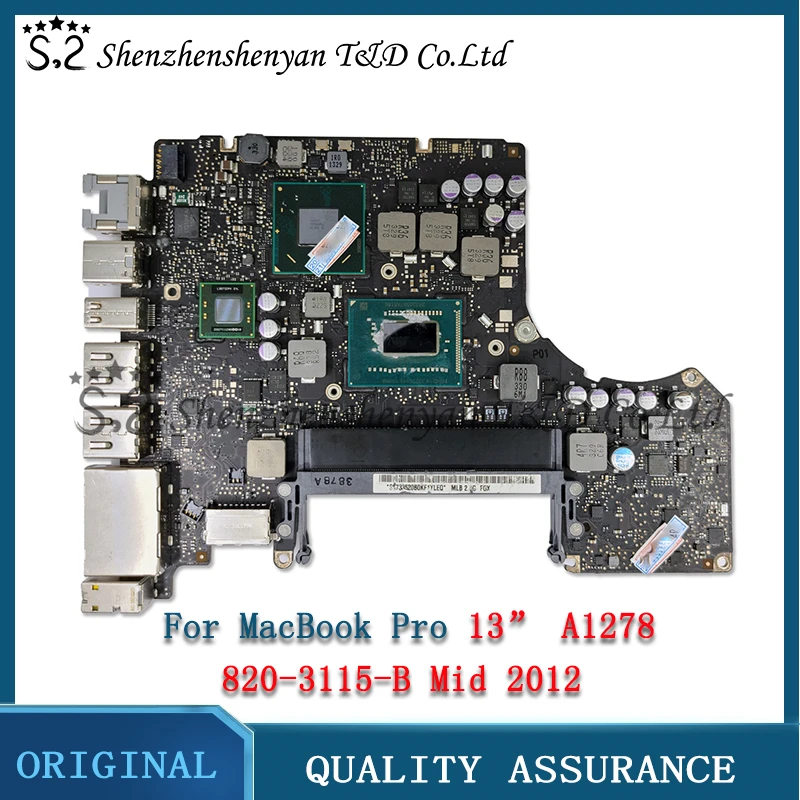    A1278   Apple MacBook Pro 13  ,   MD101 MD102 820-3115-B EMC 2554 2012 