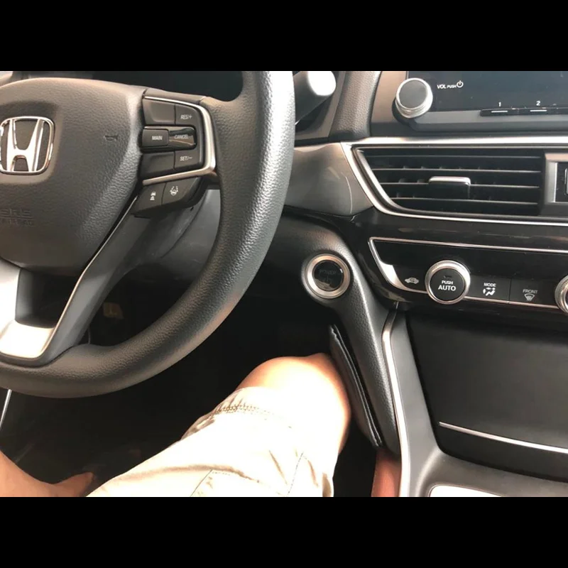 Для 2018-2022 Honda Accord автомобильный наколенник аксессуары для интерьера центральная