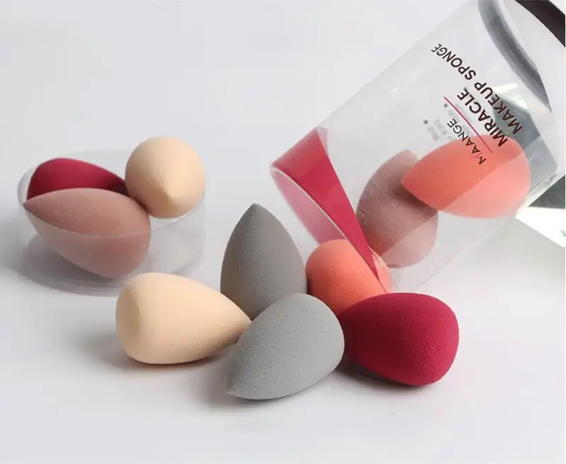 10X настоящая губка для макияжа косметическая основы спонж пудры женщин