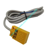 mini size omch square proximity switch gkb m0524na 3 wire npn normally open 10 to 30v sensor for metal material 1100 mm cable