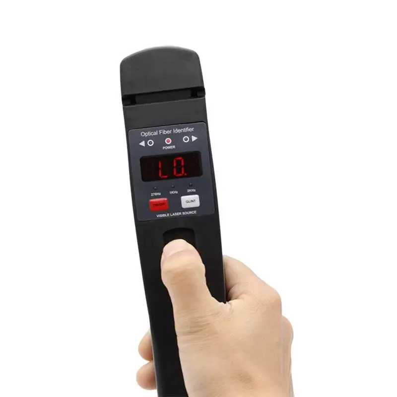 JW3306D Fiber Optic Identifier Live Fiber Optical Identifier with Built in 10mw Visual Fault Locator