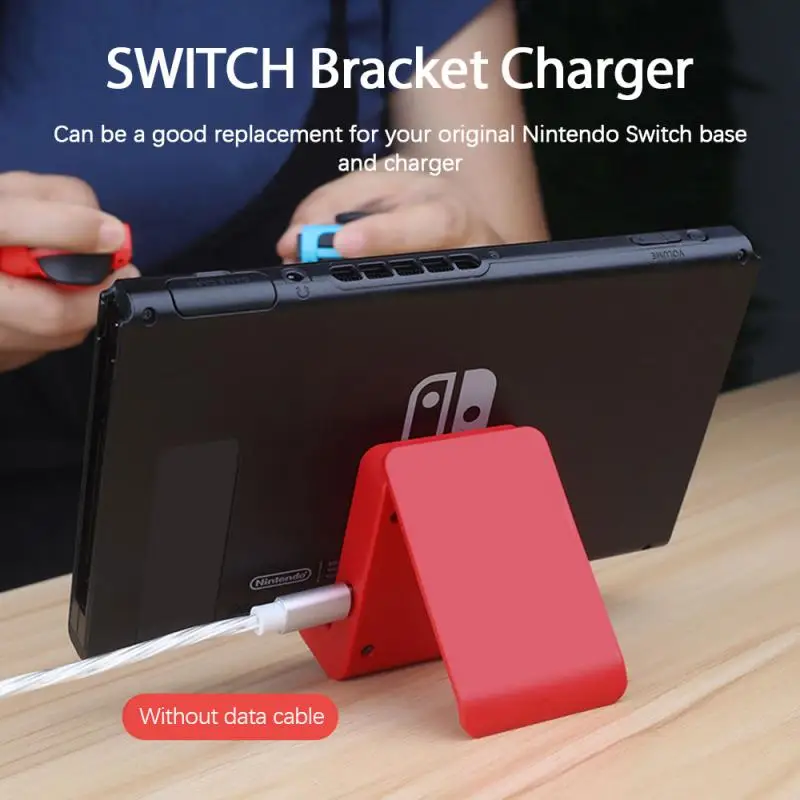 Док станция USB Type C для консоли коммутатора базовая подставка NS Switch Lite аксессуары